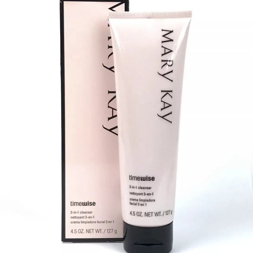 Mary Kay TimeWise 3-in-1 Cleanser | Combination to Oily Skin Oil-Free Formula - Picture 5 of 6